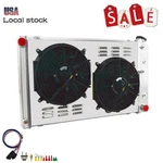 4 Row Radiator Shroud Fan Relay For 1968-1987 Chevy Chevelle/ 1968-77 Camino, New. Price: $304.99.