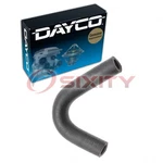 Dayco Engine Coolant Bypass Hose For 1996 Chevrolet G30 4.3L V6 Belts Dw New. Price: $20.77.