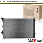 Radiator For Volkswagen Jetta 2009 2012-2013 Passat Eos Audi Quattro L4 2.0L New. Price: $108.99.