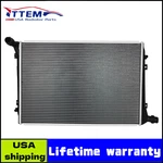 Radiator 13030 Fit Volkswagen 2008-2010 Bora 2005-2010 Jetta 1.9L Aluminum New. Price: $94.00.