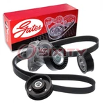 Gates Complete Serpentine Belt Drive Component Kit For 2008-2009 Mh New. Price: $241.72.
