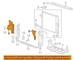 Gm Oem 16-23 Camaro Cooling Radiator Components-side Baffle 84027004 New. Price: $45.16.