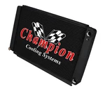 Cold 3 Row Dp Black Finish RADIATOR,1.5,1.75 For 1961-1965 Continental Ls New. Price: $475.90.