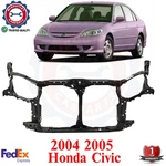 Radiator Support For 2004 2005 Honda Civic Assembly Sedan Coupe New. Price: $243.38.