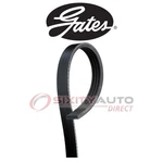 Gates Serpentine Belt For 1987-1991 Chevrolet G10 4.3L V6 5.7L 5.0L V8 Fs New. Price: $37.79.