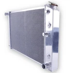 4 Row Aluminum Radiator For 1975-1979 Chevy Nova /1978-1987 El Camino V8 5.0 5.7 New. Price: $167.40.