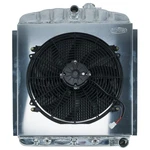 Cold Case Aluminum Radiator Fan New. Price: $653.54.