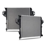 Mishimoto R2481-MT Replacement Radiator Fits Jeep Liberty 3.7L 2002-2006 Manual New. Price: $180.95.