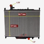 Asi Radiator For 2010-2013 Range Rover Sport 2010-2016 Land LR4 3.0/5.0L New. Price: $184.95.
