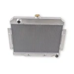 3 Rows Core Aluminum Cooling Radiator For 1972-1986 Jeep CJ5 CJ6 CJ7 V8 Conve... New. Price: $316.93.