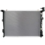 Denso 221-9461 Radiator For 12-14 Hyundai Genesis New. Price: $341.99.