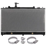 CU2673 Replacement Radiator With Oil Hose Clamps Kit For Mazda 2003-2008 New. Price: $64.01.