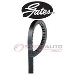 Gates Fan Generator Drive Belt For 1950-1960 Cadillac Series Fleetwood Ho New. Price: $32.92.