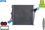 Charge Air Cooler 20710399 20461061 Compatible With Volvo Vnl Vt Vnm New. Price: $449.99.