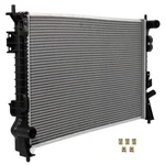 Radiator 2007-2012 Ford Edge Taurus Lincoln Mks Mercury Sable 3.5 3.7 V6 New. Price: $58.64.