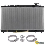 Radiator With Oil Hose Clamps Kit For 05-12 Toyota Avalon 07-11 Camry 2.7L 3.5L New. Price: $68.03.