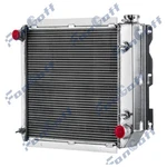 3 Rows Aluminum Radiator For 1987-06 Jeep Wrangler Tj 2.4L/2.5L/4.0L/4.2L New. Price: $113.05.