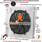 Row Radiator Shroud 16"FAN Ford Ranger/explorer/mazda B2300 1985-1994 1992 New. Price: $359.00.