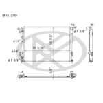 Koyorad A13150 Radiator For 10-16 Hyundai Kia Sportage Tucson New. Price: $205.99.