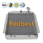 Rows Aluminum Radiator For 1947-1954 Gmc Base Truck Pickup 4.1L 3.7L I6 CC4754 New. Price: $139.00.