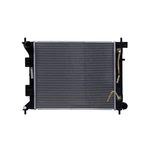Reach 41-13518 Radiator Fits 2014-2018 Kia FORTE5 14-17 Koup New. Price: $243.99.