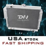 Rows All-aluminum Radiator For 1979-1993 1990 Dodge D150 Ramcharger CU959 New. Price: $131.12.