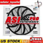 21" Wide Full Aluminum Shroud+fan For 1968-1974 1973 Chevy Nova Malibu Camaro New. Price: $84.95.