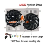 Electric Fan Shroud For 1968-1974 1972 Dodge Plymouth Mopar Big Block At New. Price: $99.00.