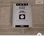 1999 Jeep Wrangler Sahara/rubicon Factory Work Shop Service Repair Manual Books Used. Price: $109.00.