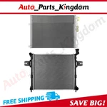 Aluminum Radiator & Ac Condenser Cooling Kit For 2005-2010 Jeep Grand Cherokee New. Price: $156.35.