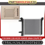 Auxiliary Radiator For Bmw F44 M235I Xdrive Gran Coupe X1 Mini Cooper Countryman New. Price: $52.98.