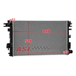 Aluminum Core Radiator For 2019-2022 Ram 2500 3500 2020 2021. New. Price: $179.00.