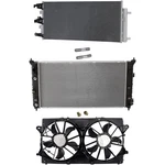 A/c Ac Condenser For Chevy Chevrolet Silverado 1500 Truck Gmc Sierra 2021 New. Price: $736.69.