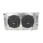 Row Aluminum Radiator+shroud Fan For 1996-2005 Chevy S10 Ls Ss ZR2 Swap 4.3 V6 New. Price: $186.00.