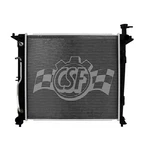RAD13521 New Replacement Radiator Fits 2016-2018 Kia Sorento. Price: $134.00.