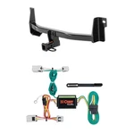 Curt Class 1 Trailer Hitch & Wiring For Nissan Versa Note New. Price: $248.98.
