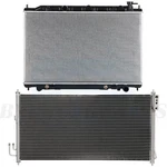 Aluminum Car Radiator And A/c Condenser Kit For 2003-2007 Nissan Murano 3.5L New. Price: $112.66.