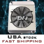 DH#6066 3ROW Radiator&shroud&fan Fits 1960-1966 Chevy C/k 10 20 C30 3.8L-4.8L New. Price: $184.00.