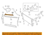 Chrysler Oem 17-21 Compass Cooling Radiator Components-upper Seal 68251847AB New. Price: $58.76.