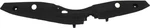 For 2010-2015 Prius Front Radiator Support Cover Black Plastic 53289-47033 New. Price: $99.95.