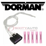Dorman Techoice Vehicle Lateral Sensor Connector For 2005 Gmc Envoy Xl Ak New. Price: $33.26.
