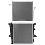 Aluminum Radiator & Ac Condenser Cooling Kit 1997 1998-2001 Ford Explorer New. Price: $135.99.