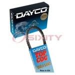 Dayco Fan Idler Accessory Drive Belt For 1981 American Motors Spirit 4.2L L6 Hx New. Price: $26.43.