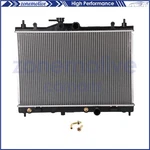 For 2007 2008 2009 2010 2011 Nissan Versa 1.8L L4 Aluminum Radiator CU2981 New. Price: $56.94.