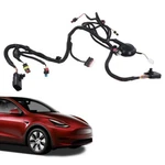 Fit For 20-23 Tesla Model Y Front End Fan Wiring Wire Harness Cable 2489050-00-A New. Price: $30.04.