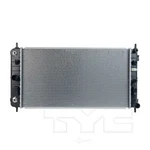 Radiator Tyc 2727 New. Price: $119.95.