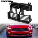 Front Grill Radiator Shutter Ford Mustang 2.3L 3.7L 5.0L 5.2L 2015 2016 2017 New. Price: $75.55.