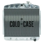 Cold Case Radiators CHT563A Aluminum For 1955-1956 Chevy Bel Air/nomad New. Price: $434.54.