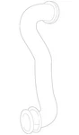 Genuine Mercedes-benz Coolant Hose 212-501-47-84 New. Price: $62.20.