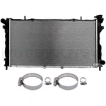 For 2005-2007 Dodge Grand Caravan 3.3L Aluminum Radiator W/ Oil Hose Clamps Kit New. Price: $83.98.